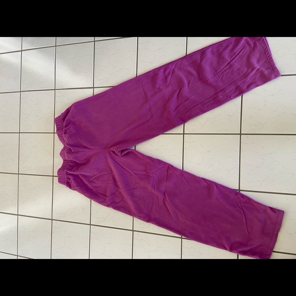fleece pants - Picture 2 of 2